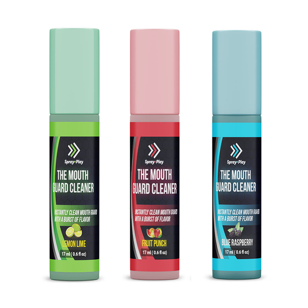 Variety Pack Mouth Guard Cleaner - 3 x 17mL (0.6 fl oz)